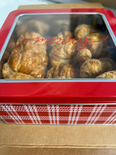 Load image into Gallery viewer, Holiday Baked Assorted pastries in a Gift Tin
