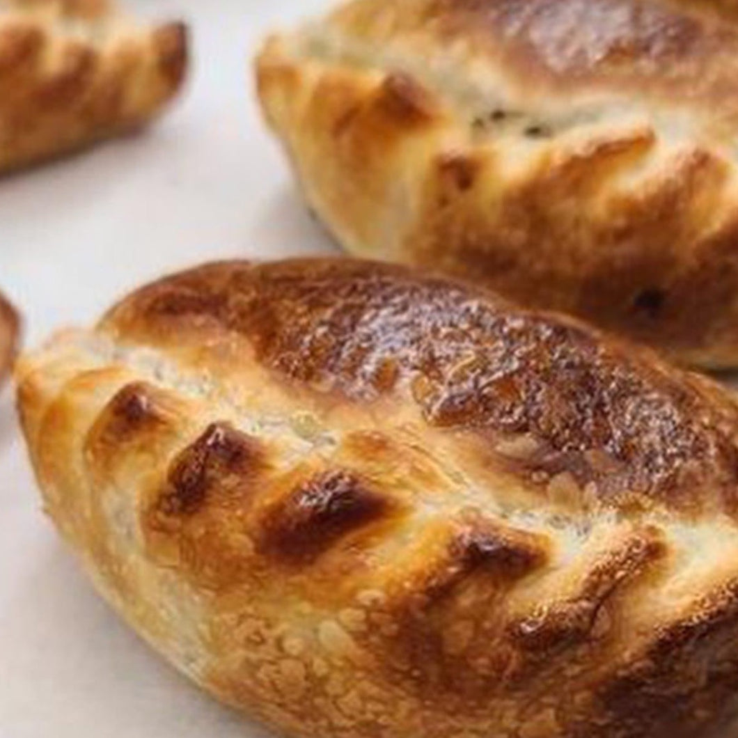ASSORTED  SINGLE empanadas parbaked -MUST pick 6 total or more