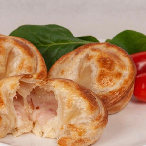 Ham and cheese empanadas parbaked