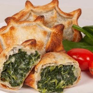 VGT Spinach empanadas parbaked