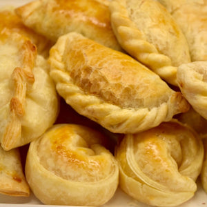 Assorted Best Seller empanadas parbaked x12