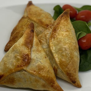 Beef Arabian empanadas parbaked