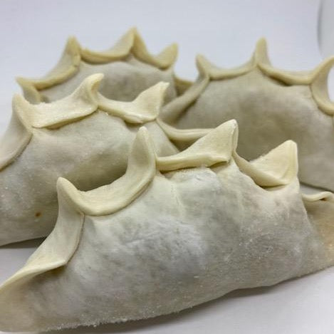 Beef Steak knife-cut empanadas frozen
