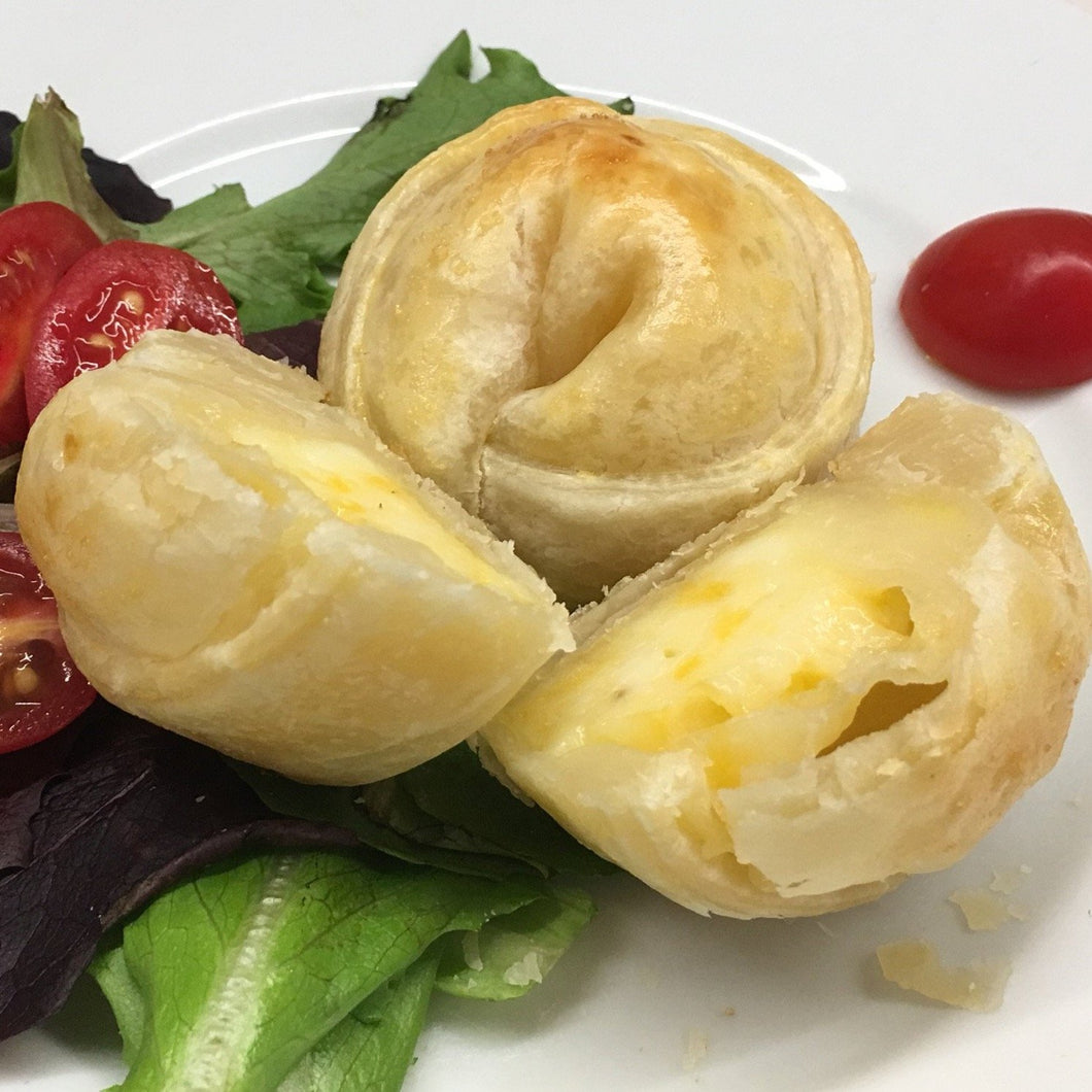 Four cheese empanadas parbaked