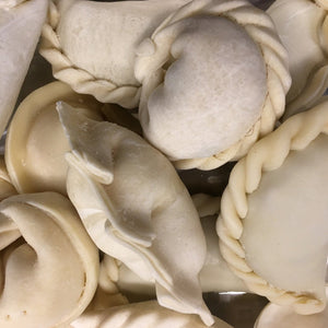 Assorted Best Seller empanadas frozen x12