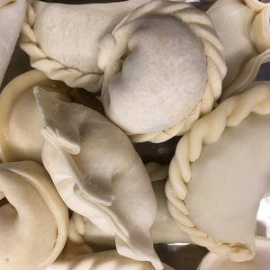 Assorted Vegetarian empanadas frozen x12
