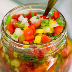 GF Salsa Criolla for frozen or parbaked orders-8oz side