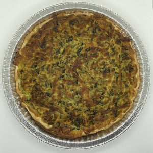 Quiche  family size 9inch