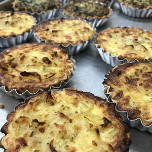 Veggie Individual quiche frozen x 6