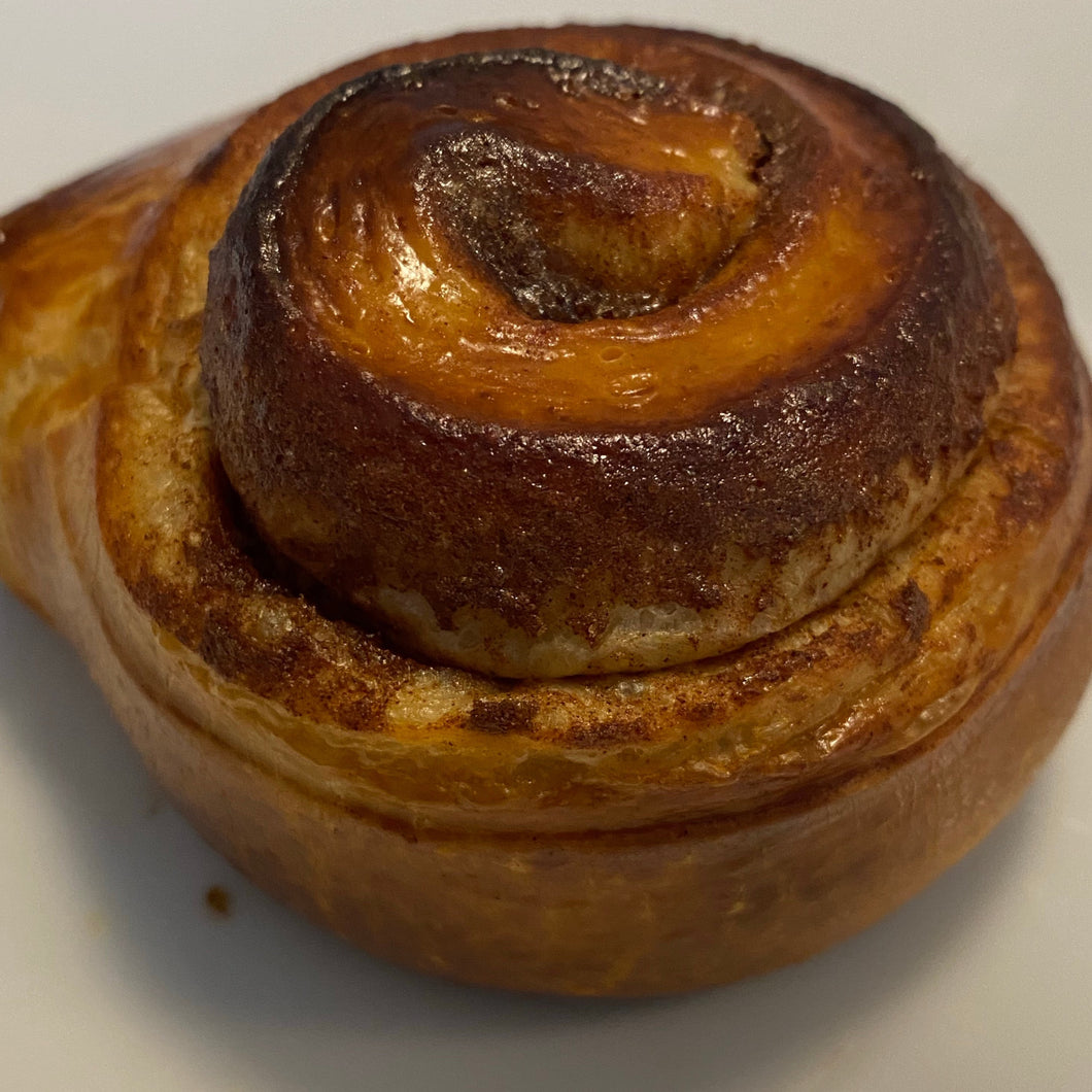 Cinnamon Bun x 4 Baked