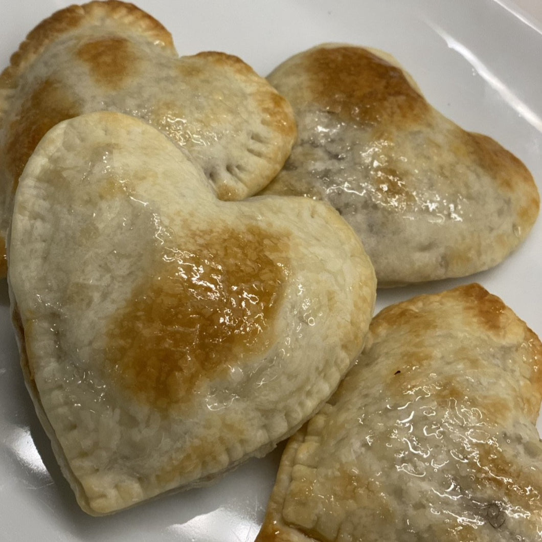 Valentine’s Dulce de Leche empanadas frozen x 6