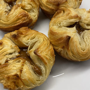 Queenies (Kouign Amann) with sweet filling baked x 6