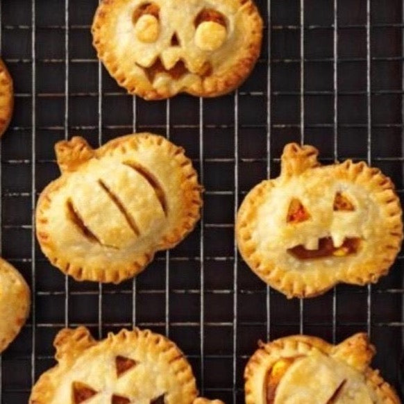 **Available 10/20 HALLOWEEN shaped kids beef empanadas frozen x 6